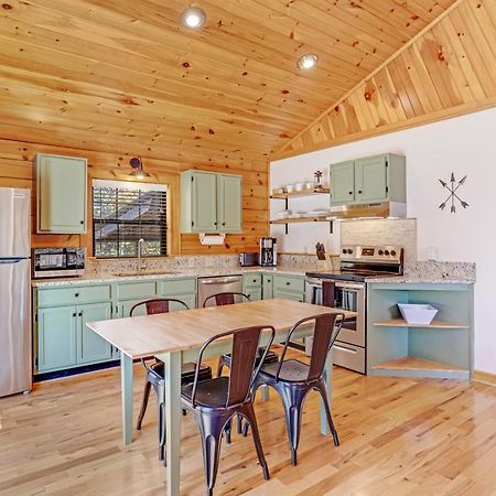 Happy Top Hideaway Bryson City Luaran gambar