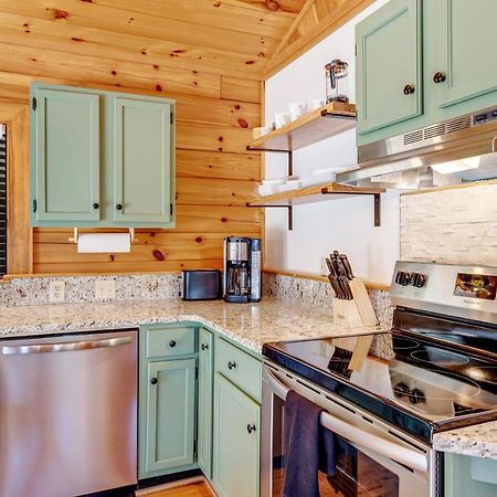Happy Top Hideaway Bryson City Luaran gambar