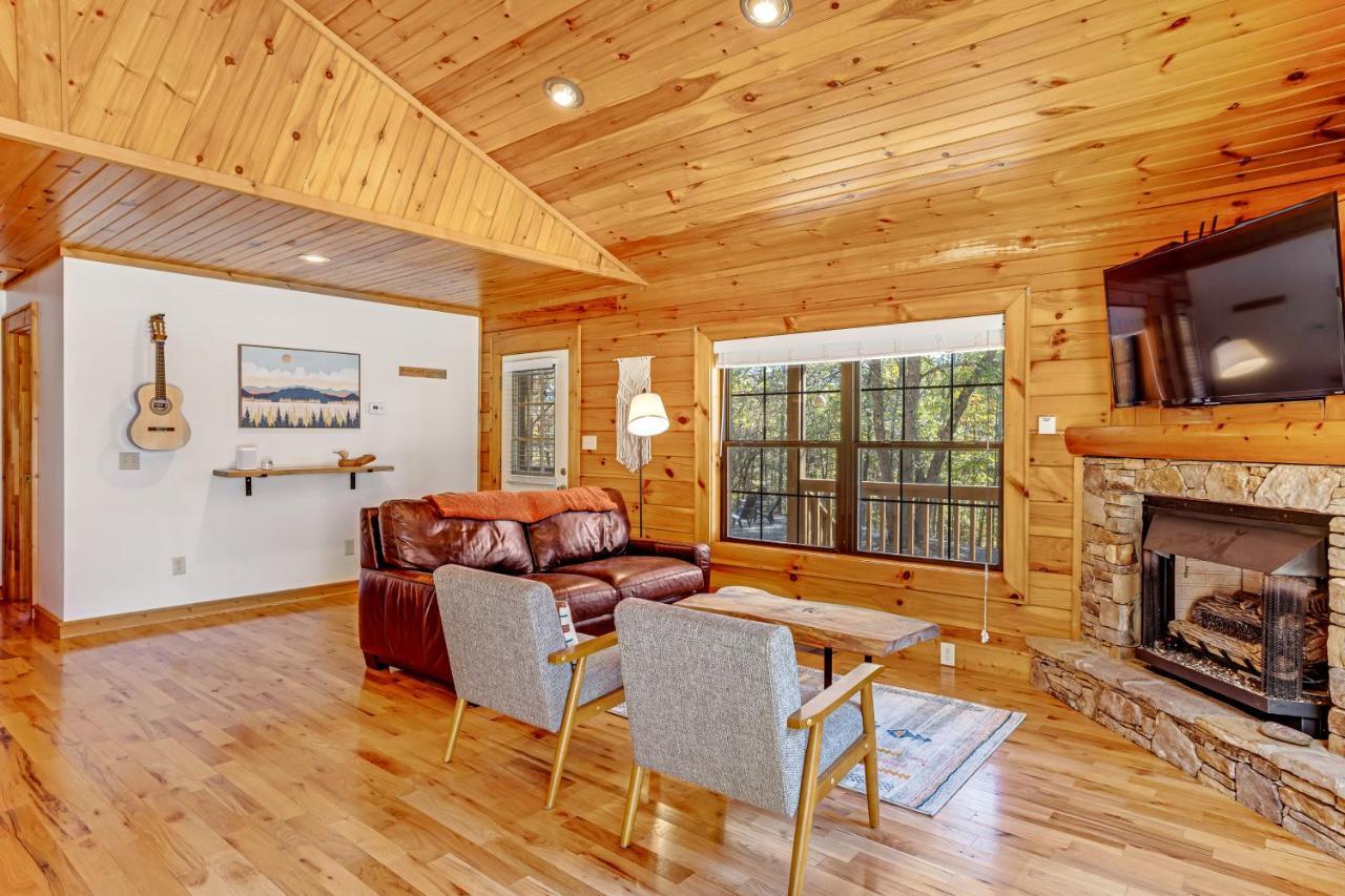 Happy Top Hideaway Bryson City Luaran gambar