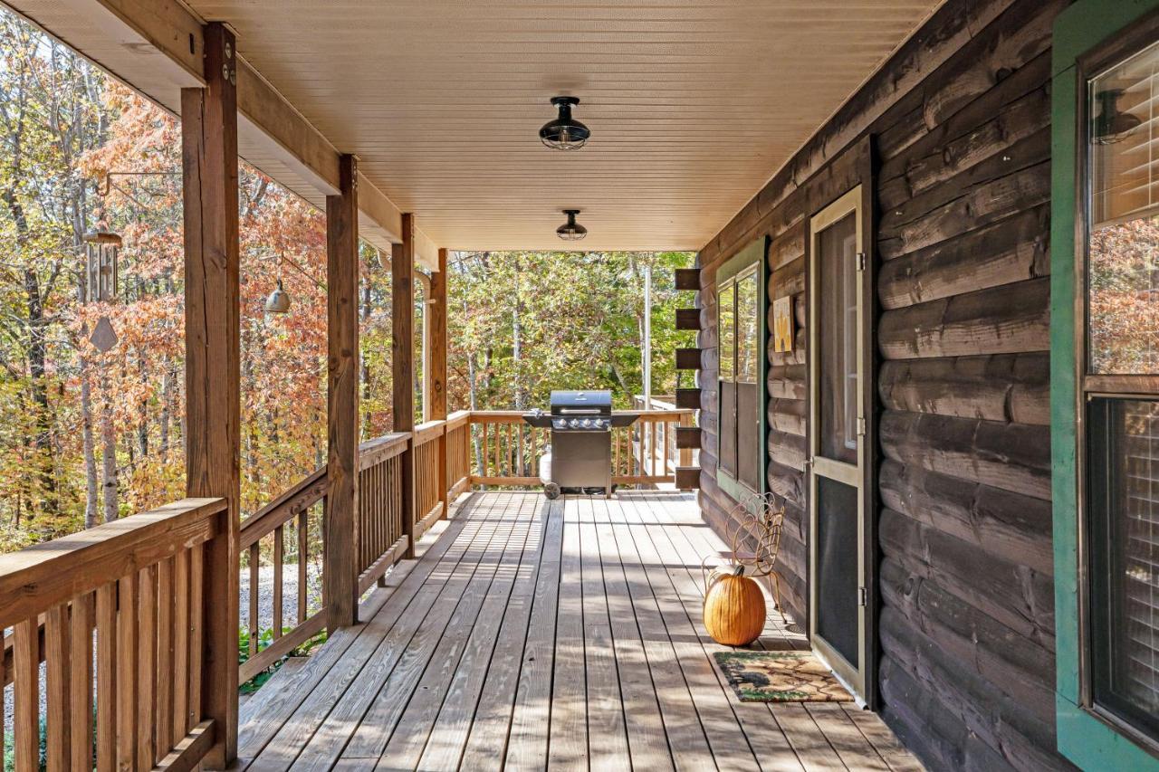 Happy Top Hideaway Bryson City Luaran gambar