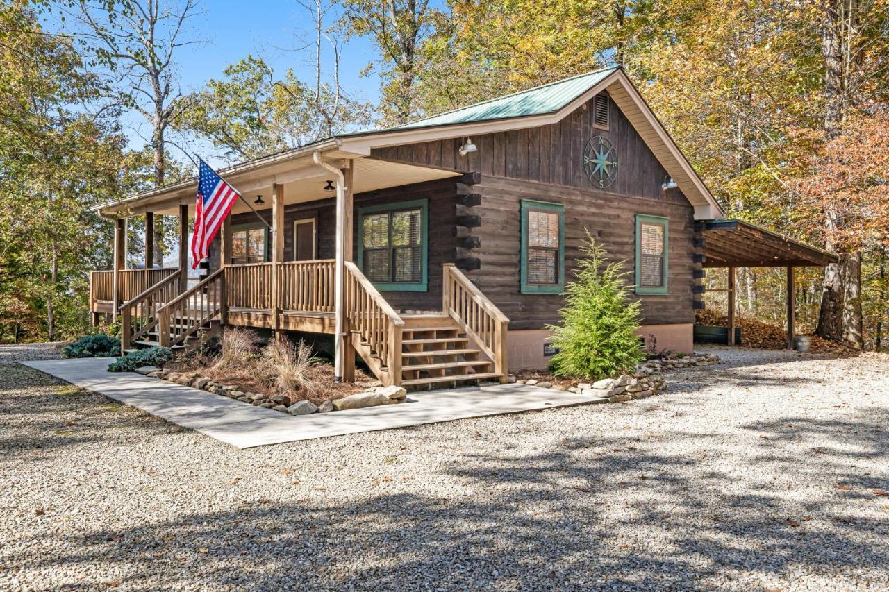 Happy Top Hideaway Bryson City Luaran gambar