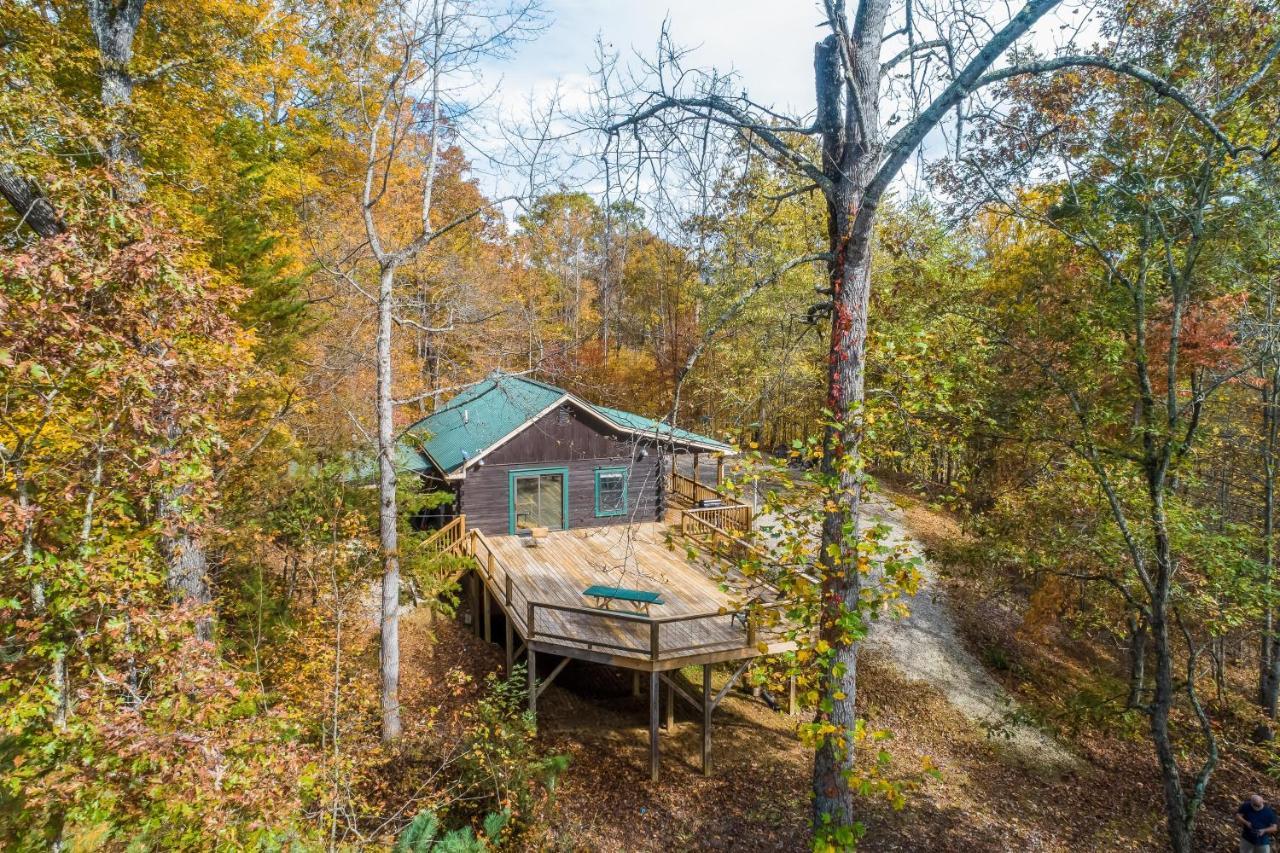 Happy Top Hideaway Bryson City Luaran gambar